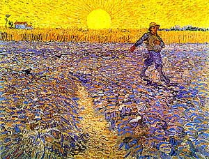 Vincent Van Gogh The Sower
